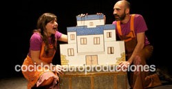 Jugando con los Hermanos Grimm en el Teatro Victoria
