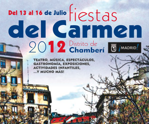 fiestas del carmen chamberi 2012
