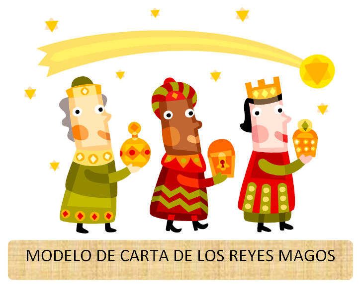 Carta Personalizada De Los Reyes Magos Para Reyes