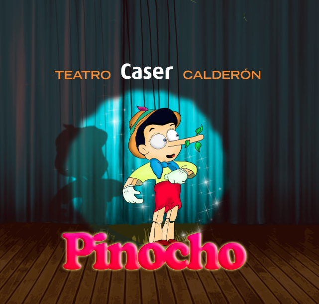 Pinocho, la nueva obra de teatro infantil del Cáser Calderón en Madrid