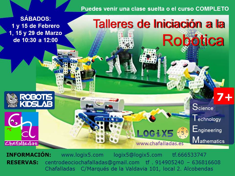 Taller de robotica para ninos