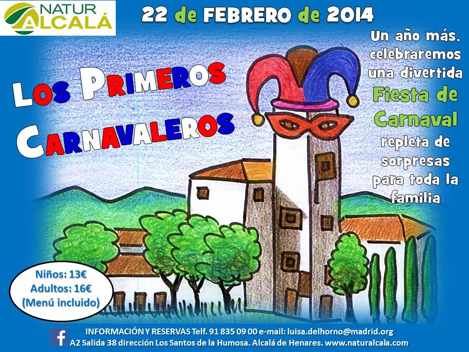 carnaval 2014 alcala de henares