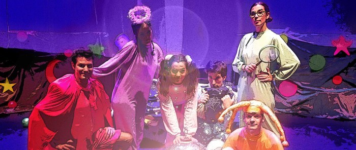 amiga túntuni espectáculo solidario para niños