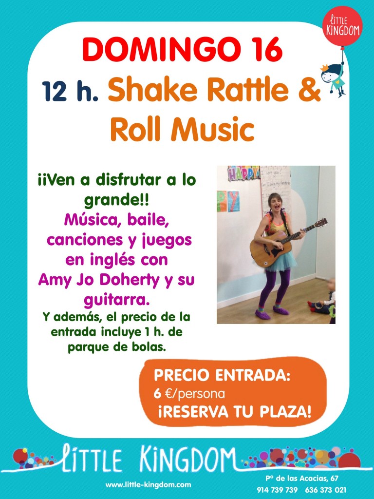 concierto infantil en ingles madrid