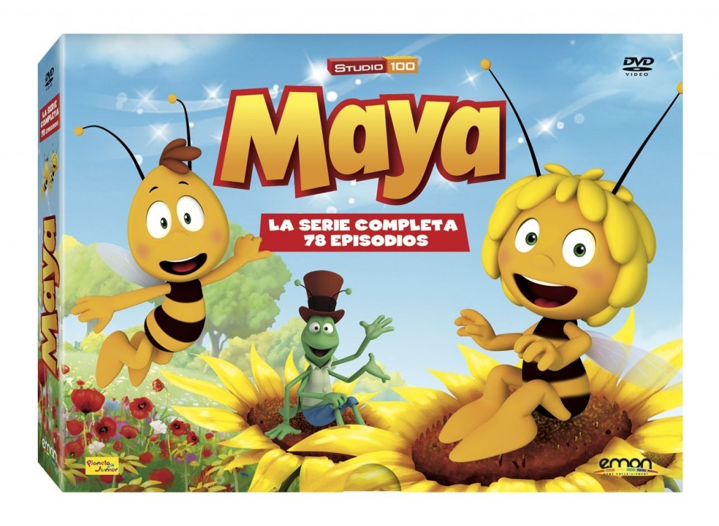 serie infantil Abeja Maya