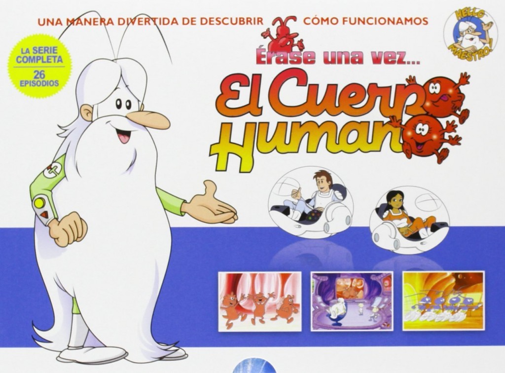 serie infantil el cuerpo humano