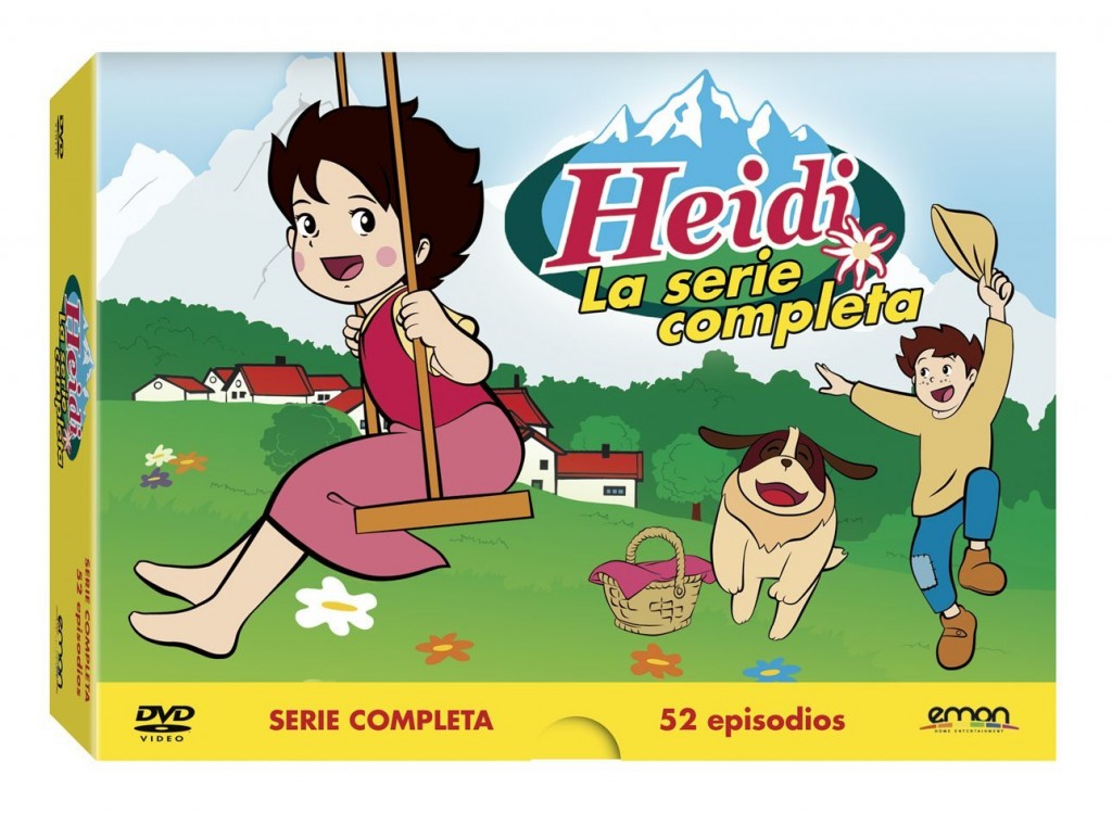 serie infantil heidi