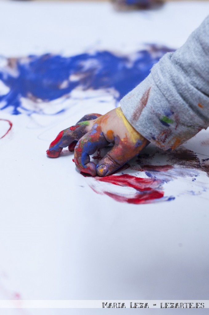taller de pintura creativa para niños