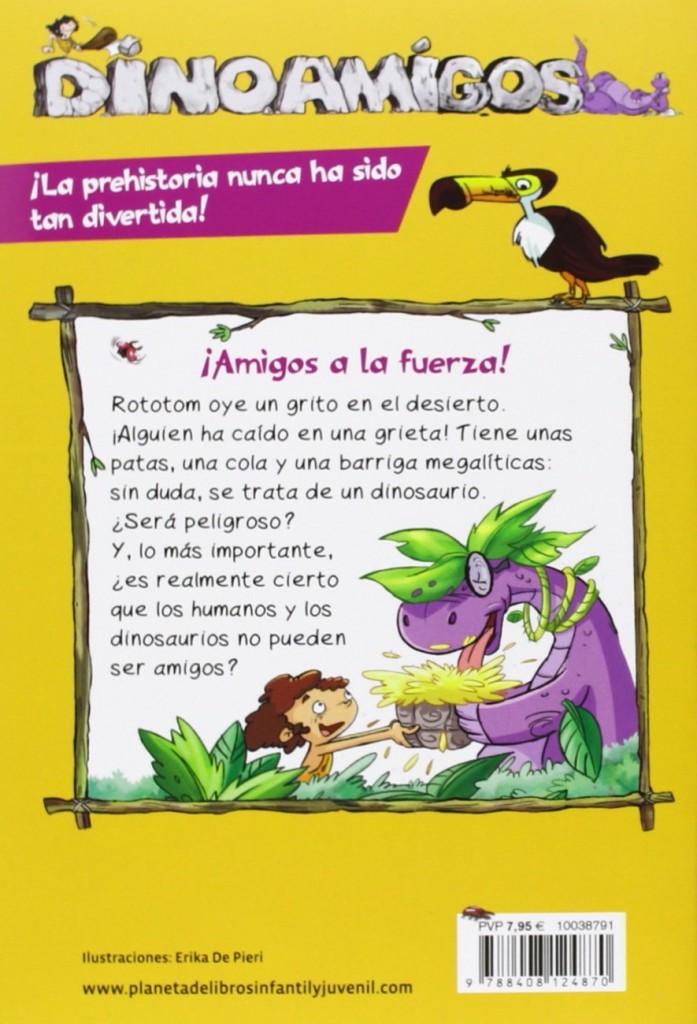 Dinoamigos 1: Amigos a la fuerza