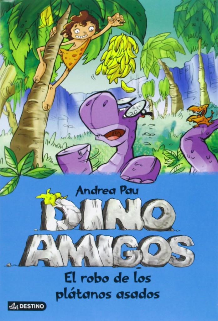 Dinoamigos 2: El robo de los plátanos asados