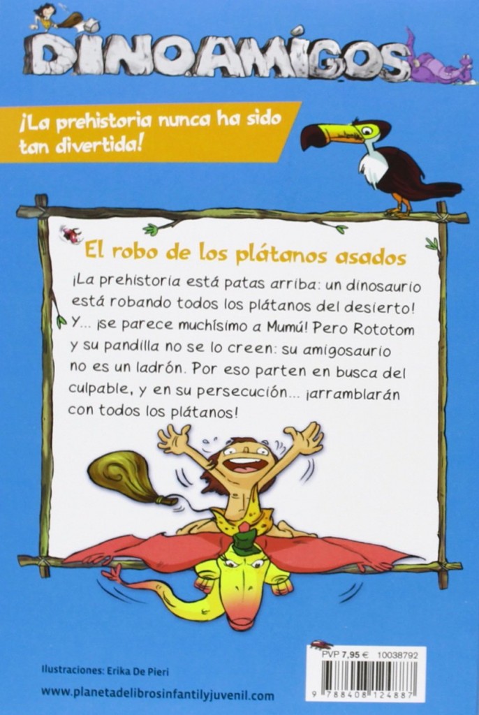 Dinoamigos 2: El robo de los plátanos asados
