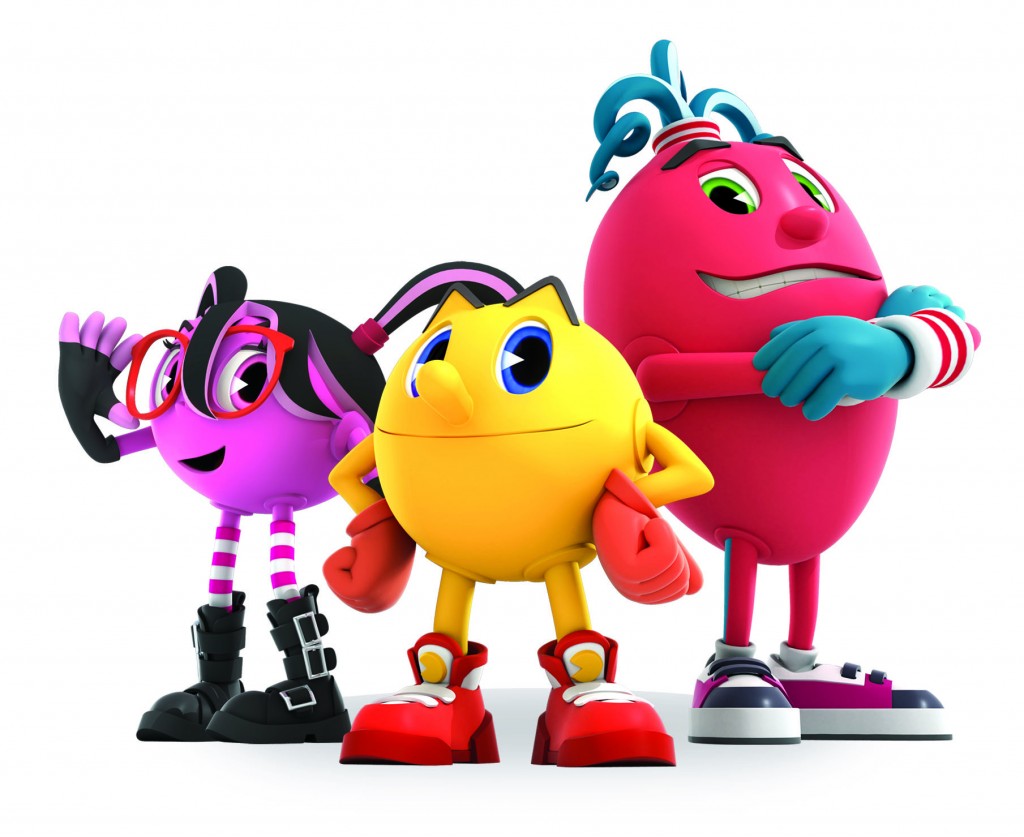 pac-man en telefónica madrid