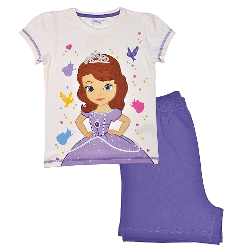 pijama infantil para niña de verano de la princesa sofía