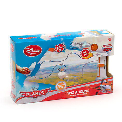 descuentos puzzle musical aviones disney