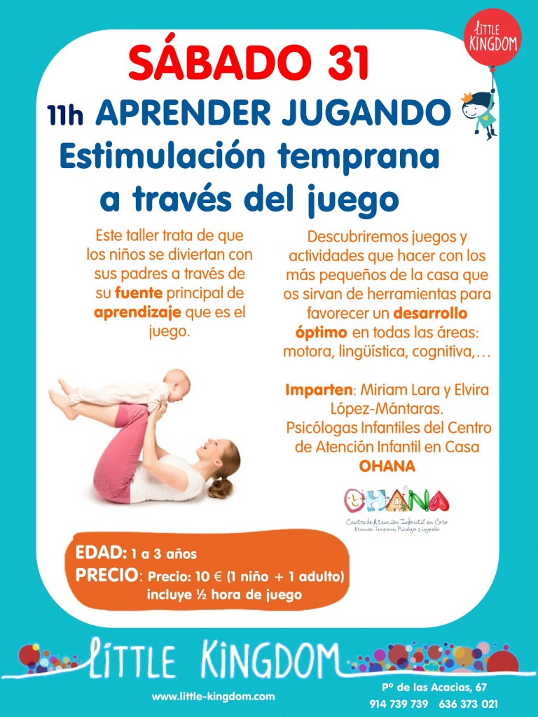 taller de estimulacion temprana