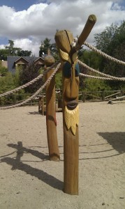 parque público infantil la moraleja