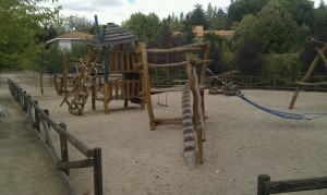 parque público infantil la moraleja