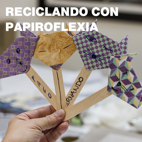 taller gratis para niños de papiroflexia en Madrid
