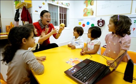 clases de chino para niños en madrid