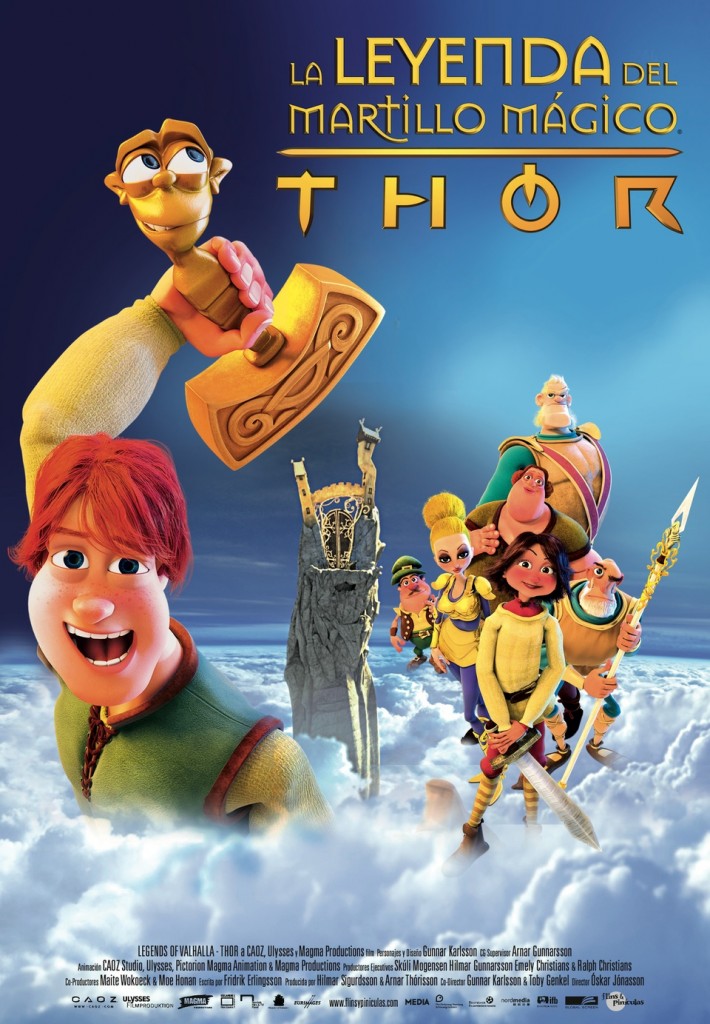 películas infantiles thor
