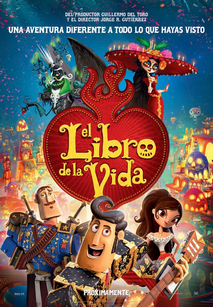 pelicula infantil el libro de la vida