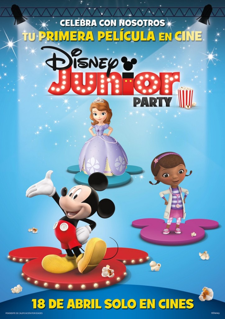 peliculas infantiles disney junior party