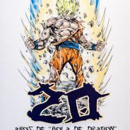 Exposición Bola de Dragón en Carabanchel