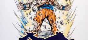 Exposición Bola de Dragón en Carabanchel