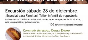 Taller de repostería y agroturismo para familias en Torremocha de Jarama