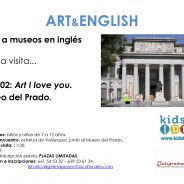 Visita al Museo del Prado con niños en inglés