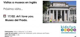 Visita al Museo del Prado con niños en inglés