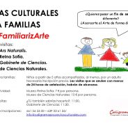 Visitas familiares en el Museo Reina Sofía y de Ciencias Naturales con Caligrama