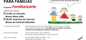 Visitas familiares en el Museo Reina Sofía y de Ciencias Naturales con Caligrama