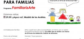 Un paseo por el Madrid de los Austrias en familia