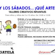 Talleres de Carnaval y pintura para niños en febrero con Caligrama Proyectos Culturales