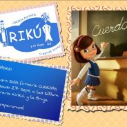 Firma el cuento y DVD de Cuerdas por Pedro Solís