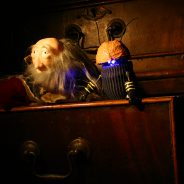 Leonardo Da Vinci con Pequetíteres en el Teatro El Castillo