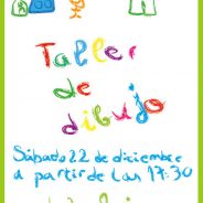Taller de dibujo infantil en La New Gallery