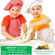 Talleres de cocina para niños en Alcobendas con Chafalladas