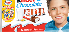 Kinder Chocolate con el deporte, la música, el arte y los idiomas