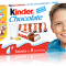Kinder Chocolate con el deporte, la música, el arte y los idiomas