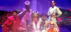 Amiga Túntuni, un espectáculo solidario para niños