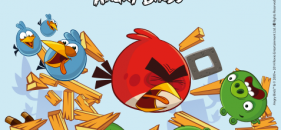 Angry Birds en el Centro Comercial Islazul