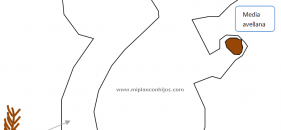 Animales con semillas y frutos secos