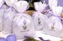 Bolsitas aromáticas y perfumadas de lavanda
