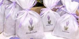 Bolsitas aromáticas y perfumadas de lavanda