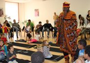 Cuentacuentos en Alcobendas con Boni Ofogo