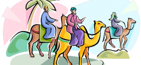 Cabalgata de Reyes Magos en Madrid 2013