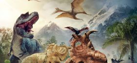 Películas Infantiles: «Caminando entre dinosaurios»