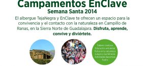 Campamento de Educación Ambiental en Semana Santa con EnClave